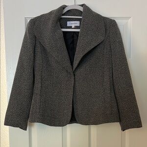 Calvin Klein Gray Blazer